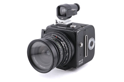 Hasselblad SWC/M (Black, 10197) + A12 Film Magazine (Black, 30147) + SWC Viewfinder (52035/TISOC)