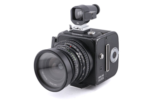 Hasselblad SWC/M (Black, 10197) + A12 Film Magazine (Black, 30147) + SWC Viewfinder (52035/TISOC)