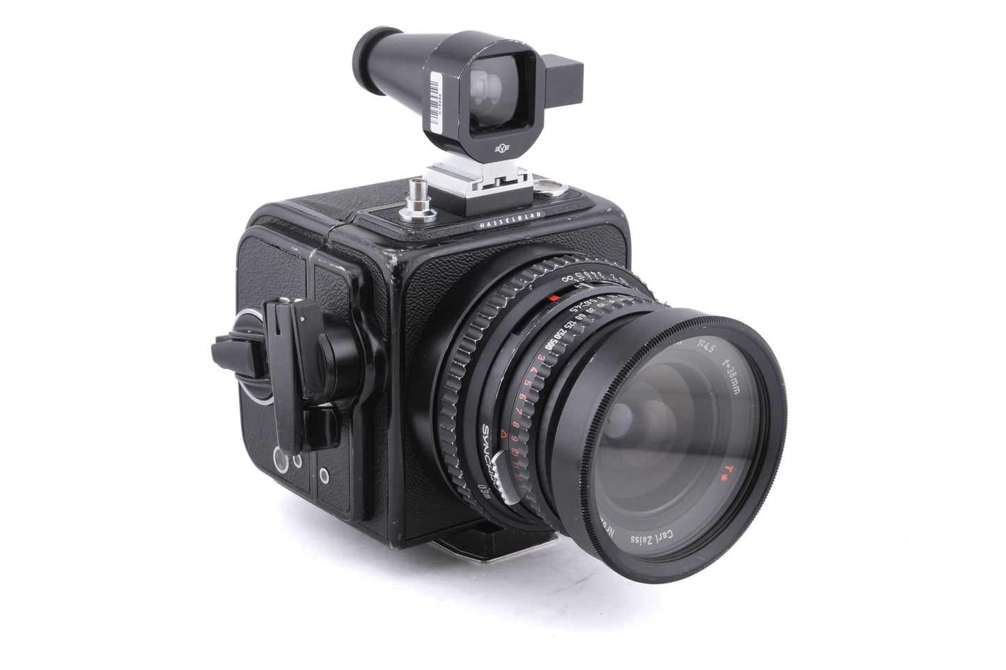 Hasselblad SWC/M (Black, 10197) + A12 Film Magazine (Black, 30147) + SWC Viewfinder (52035/TISOC)