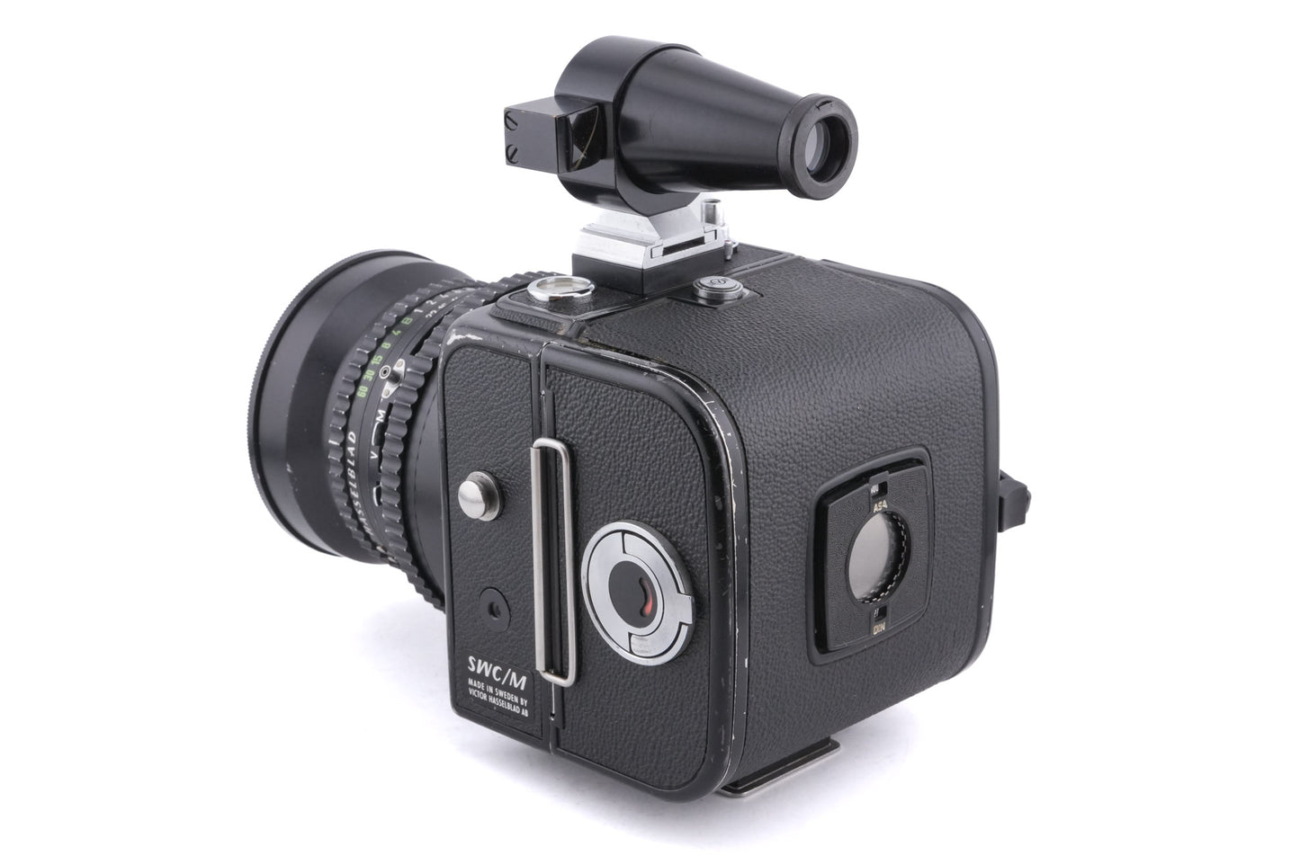 Hasselblad SWC/M (Black, 10197) + A12 Film Magazine (Black, 30147) + SWC Viewfinder (52035/TISOC)