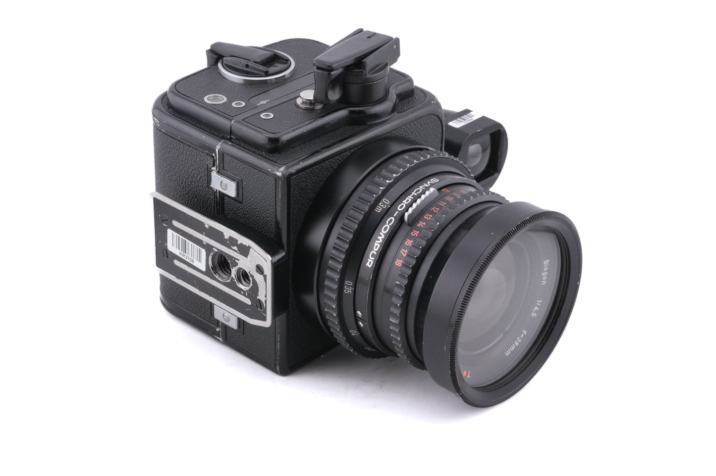 Hasselblad SWC/M (Black, 10197) + A12 Film Magazine (Black, 30147) + SWC Viewfinder (52035/TISOC)