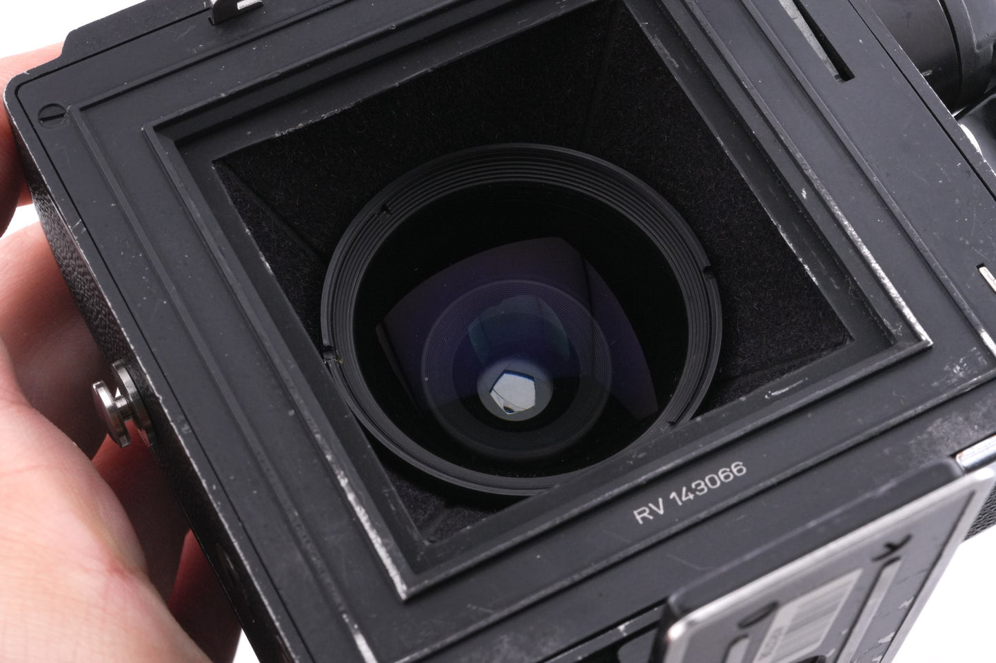 Hasselblad SWC/M (Black, 10197) + A12 Film Magazine (Black, 30147) + SWC Viewfinder (52035/TISOC)