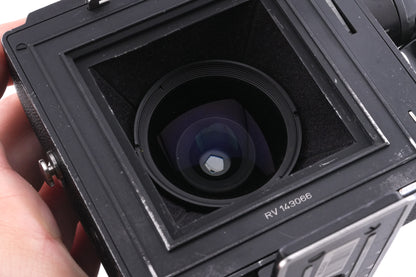 Hasselblad SWC/M (Black, 10197) + A12 Film Magazine (Black, 30147) + SWC Viewfinder (52035/TISOC)