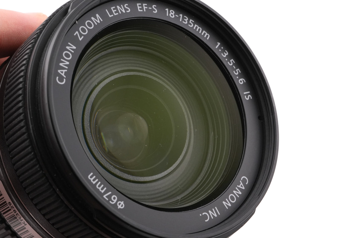 Canon 18-135mm f3.5-5.6 IS