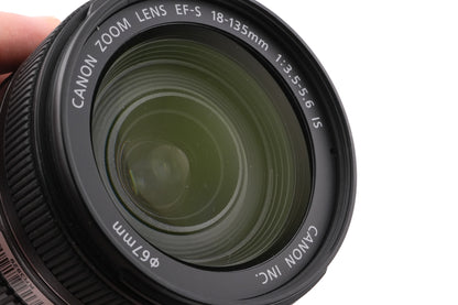Canon 18-135mm f3.5-5.6 IS