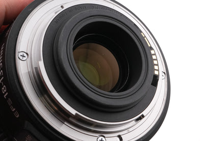 Canon 18-135mm f3.5-5.6 IS