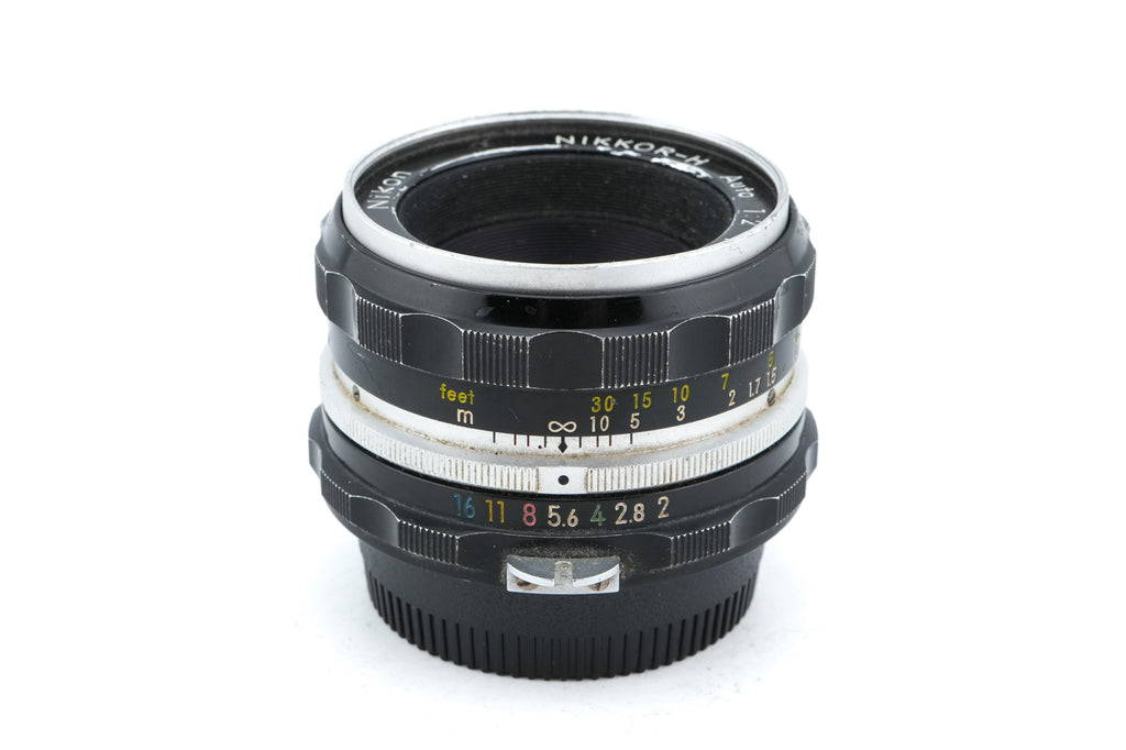Nikon 50mm f2 Nikkor-H Auto Pre-AI
