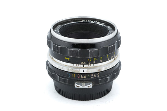 Nikon 50mm f2 Nikkor-H Auto Pre-AI
