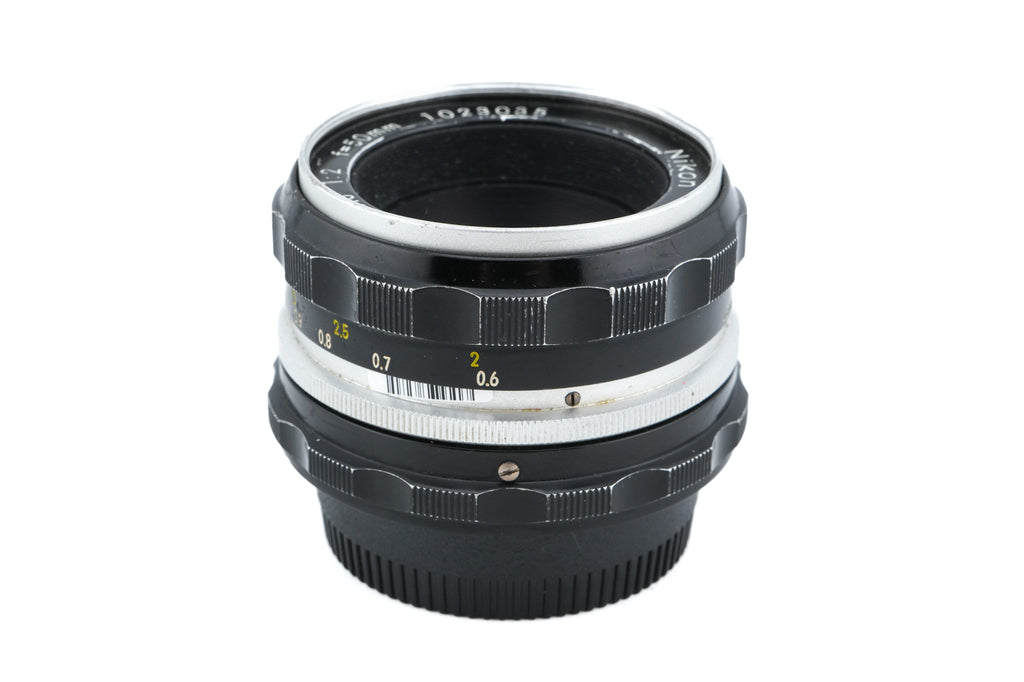 Nikon 50mm f2 Nikkor-H Auto Pre-AI