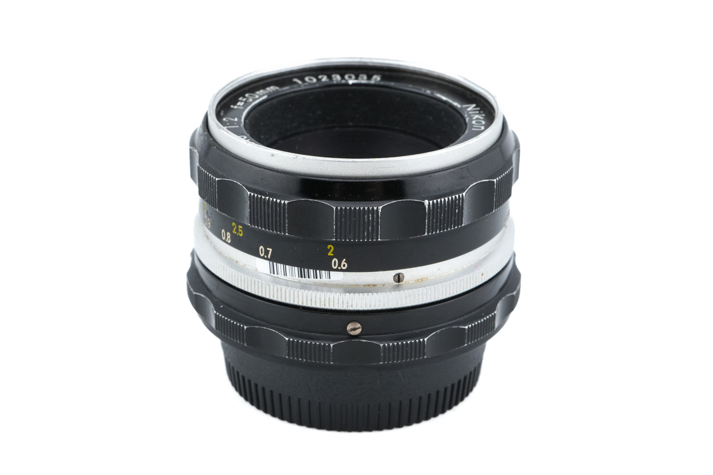 Nikon 50mm f2 Nikkor-H Auto Pre-AI