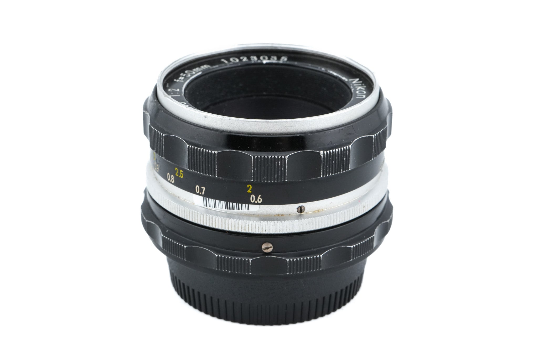 Nikon 50mm f2 Nikkor-H Auto Pre-AI