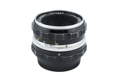 Nikon 50mm f2 Nikkor-H Auto Pre-AI