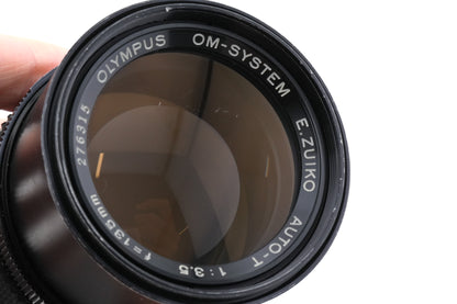 Olympus 135mm f3.5 E.Zuiko Auto-T