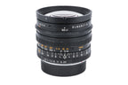 Leica 19mm f2.8 Elmarit-R (Type II) (3-Cam) (11258) + SIMple Fit Follow Focus Gear (Medium) + Leica R - Canon EF Mount Adapter (6-Hole) + Lens Hood (19mm f2.8 R) (12546) + 80/85mm O.D. Simring (Leica R 19mm f2.8 VII)