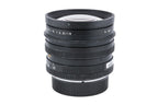 Leica 19mm f2.8 Elmarit-R (Type II) (3-Cam) (11258) + SIMple Fit Follow Focus Gear (Medium) + Leica R - Canon EF Mount Adapter (6-Hole) + Lens Hood (19mm f2.8 R) (12546) + 80/85mm O.D. Simring (Leica R 19mm f2.8 VII)