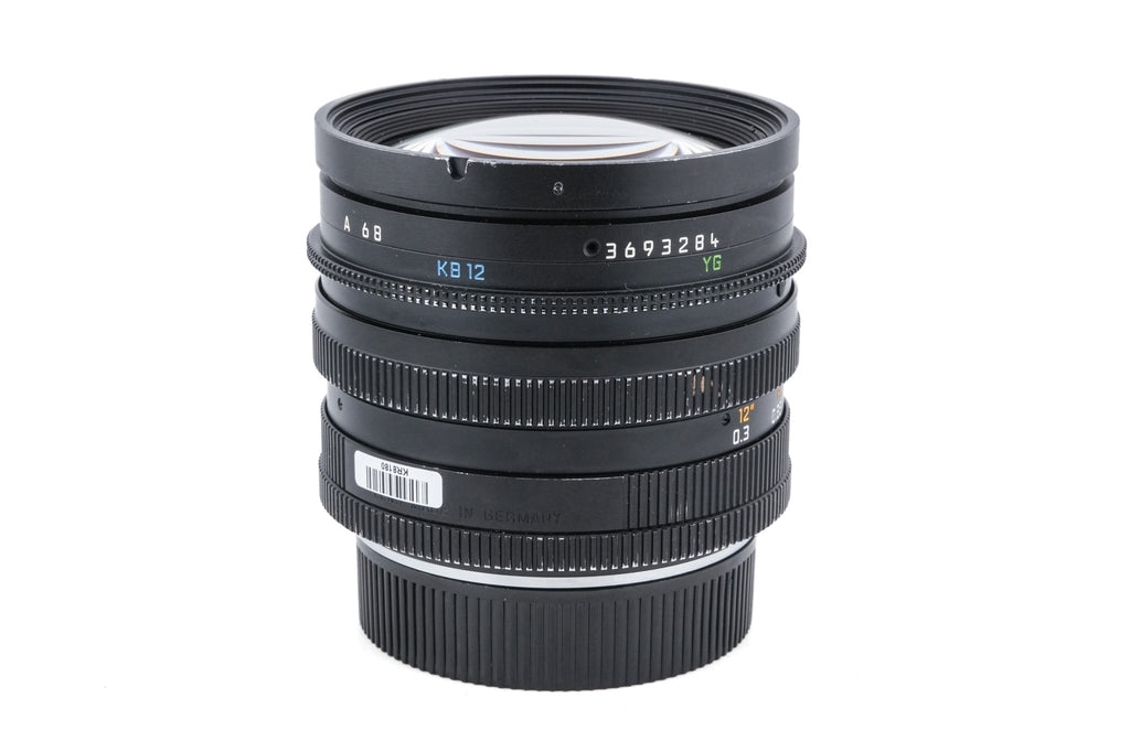 Leica 19mm f2.8 Elmarit-R (Type II) (3-Cam) (11258) + SIMple Fit Follow Focus Gear (Medium) + Leica R - Canon EF Mount Adapter (6-Hole) + Lens Hood (19mm f2.8 R) (12546) + 80/85mm O.D. Simring (Leica R 19mm f2.8 VII)
