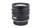 Leica 19mm f2.8 Elmarit-R (Type II) (3-Cam) (11258) + SIMple Fit Follow Focus Gear (Medium) + Leica R - Canon EF Mount Adapter (6-Hole) + Lens Hood (19mm f2.8 R) (12546) + 80/85mm O.D. Simring (Leica R 19mm f2.8 VII)