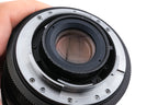 Leica 19mm f2.8 Elmarit-R (Type II) (3-Cam) (11258) + SIMple Fit Follow Focus Gear (Medium) + Leica R - Canon EF Mount Adapter (6-Hole) + Lens Hood (19mm f2.8 R) (12546) + 80/85mm O.D. Simring (Leica R 19mm f2.8 VII)
