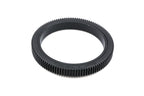 Leica 19mm f2.8 Elmarit-R (Type II) (3-Cam) (11258) + SIMple Fit Follow Focus Gear (Medium) + Leica R - Canon EF Mount Adapter (6-Hole) + Lens Hood (19mm f2.8 R) (12546) + 80/85mm O.D. Simring (Leica R 19mm f2.8 VII)