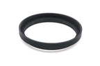 Leica 19mm f2.8 Elmarit-R (Type II) (3-Cam) (11258) + SIMple Fit Follow Focus Gear (Medium) + Leica R - Canon EF Mount Adapter (6-Hole) + Lens Hood (19mm f2.8 R) (12546) + 80/85mm O.D. Simring (Leica R 19mm f2.8 VII)