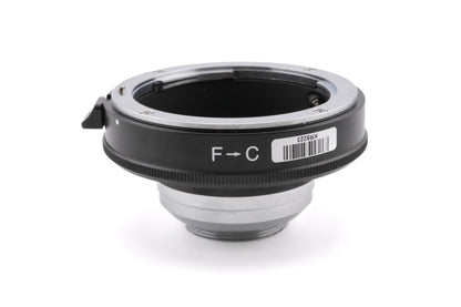 Nikon F - C Lens Mount Adapter Coupler