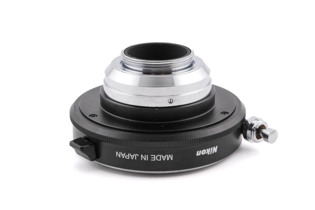 Nikon F - C Lens Mount Adapter Coupler