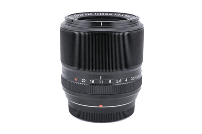 Fujifilm 60mm f2.4 Super EBC Fujinon Aspherical XF R