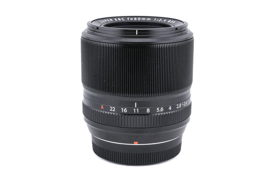 Fujifilm 60mm f2.4 Super EBC Fujinon Aspherical XF R