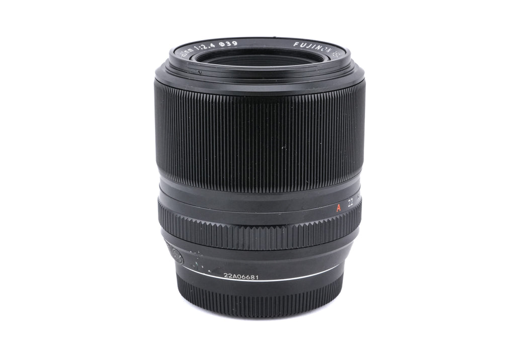 Fujifilm 60mm f2.4 Super EBC Fujinon Aspherical XF R