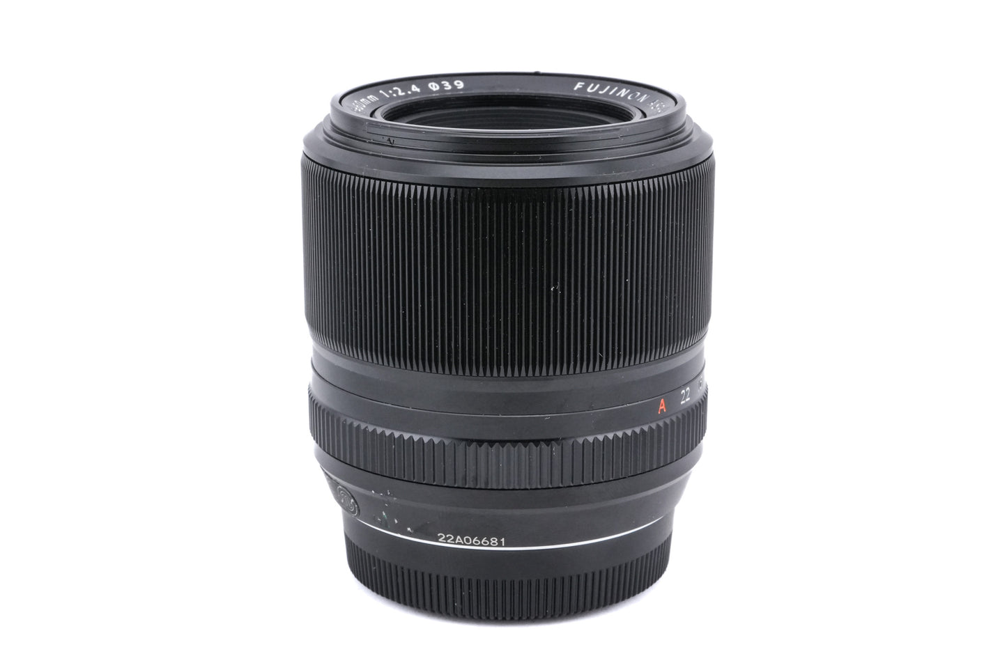 Fujifilm 60mm f2.4 Super EBC Fujinon Aspherical XF R