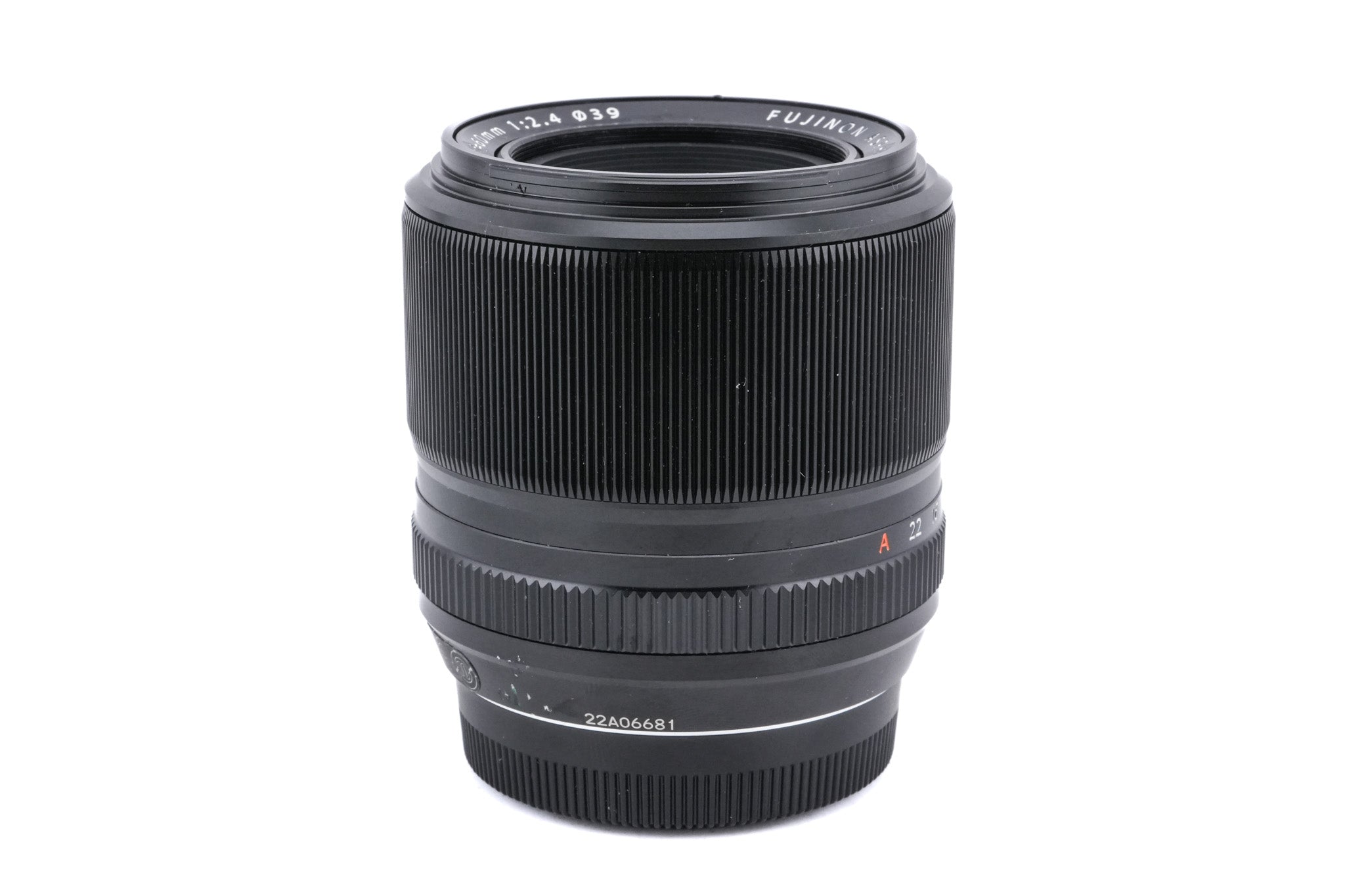 Fujifilm 60mm f2.4 Super EBC Fujinon Aspherical XF R