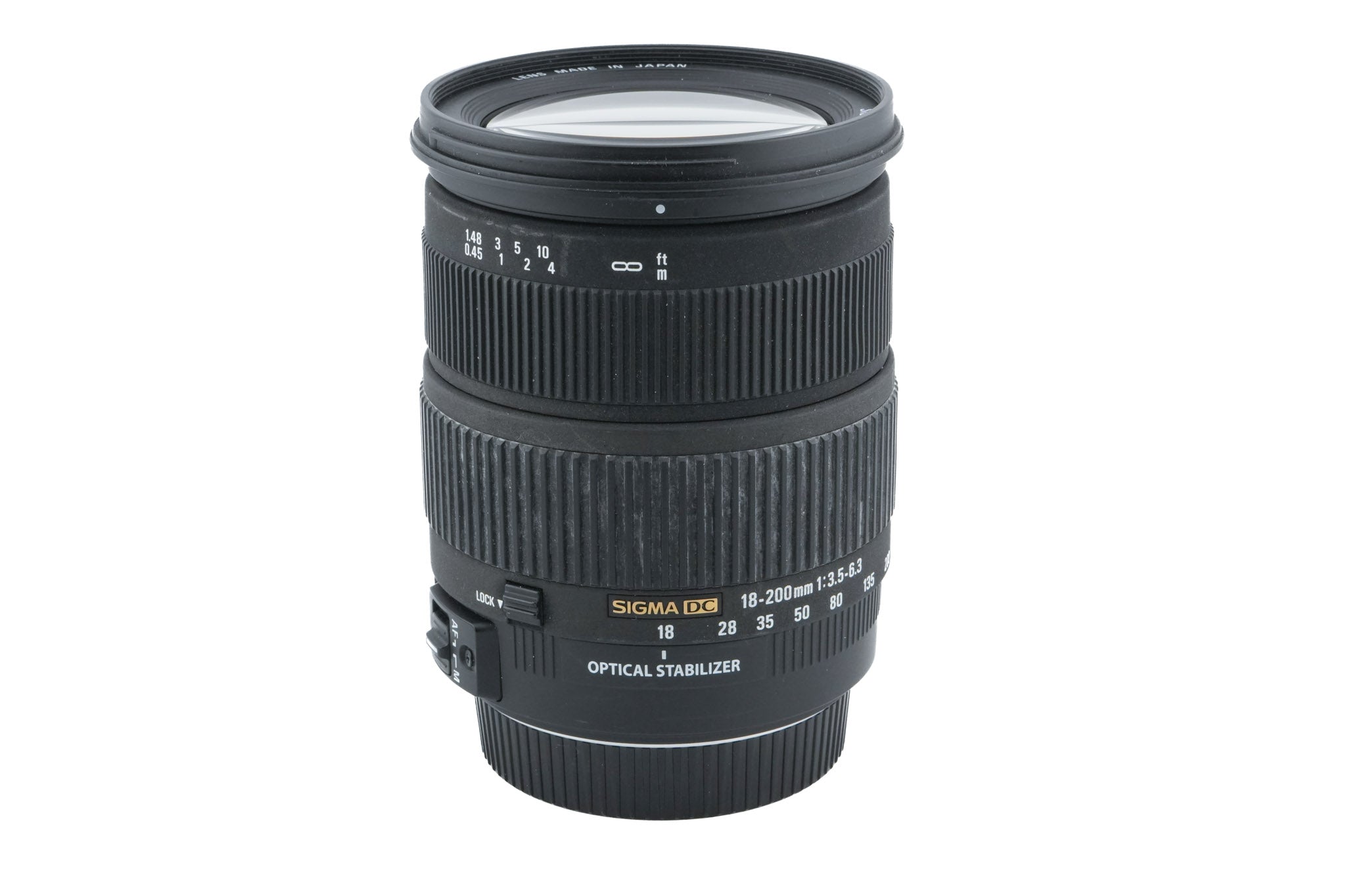 Sigma 18-200mm f3.5-6.3 DC OS HSM