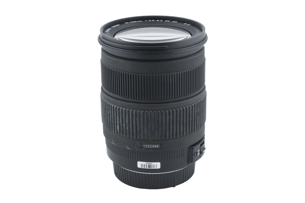 Sigma 18-200mm f3.5-6.3 DC OS HSM