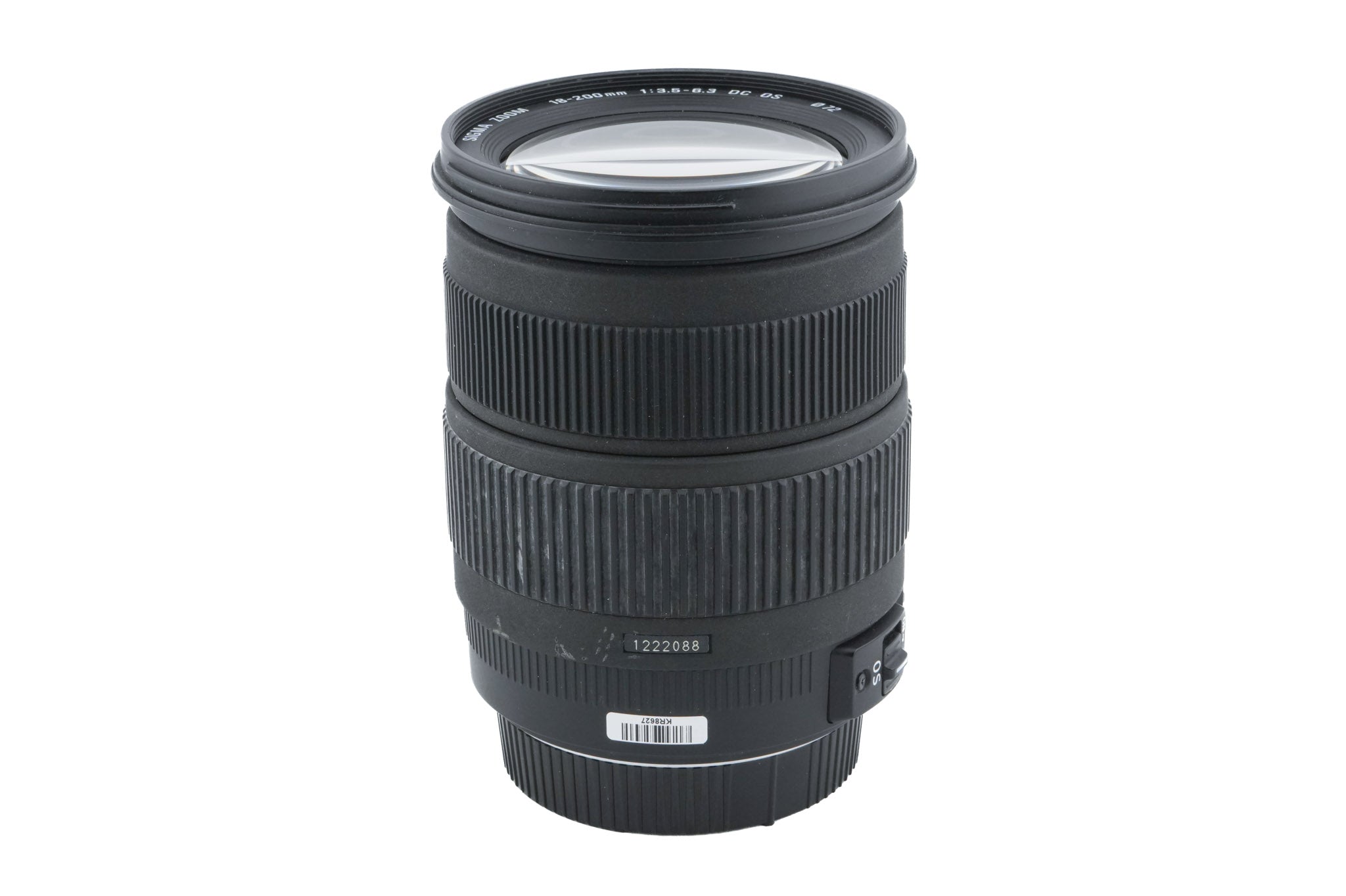 Sigma 18-200mm f3.5-6.3 DC OS HSM