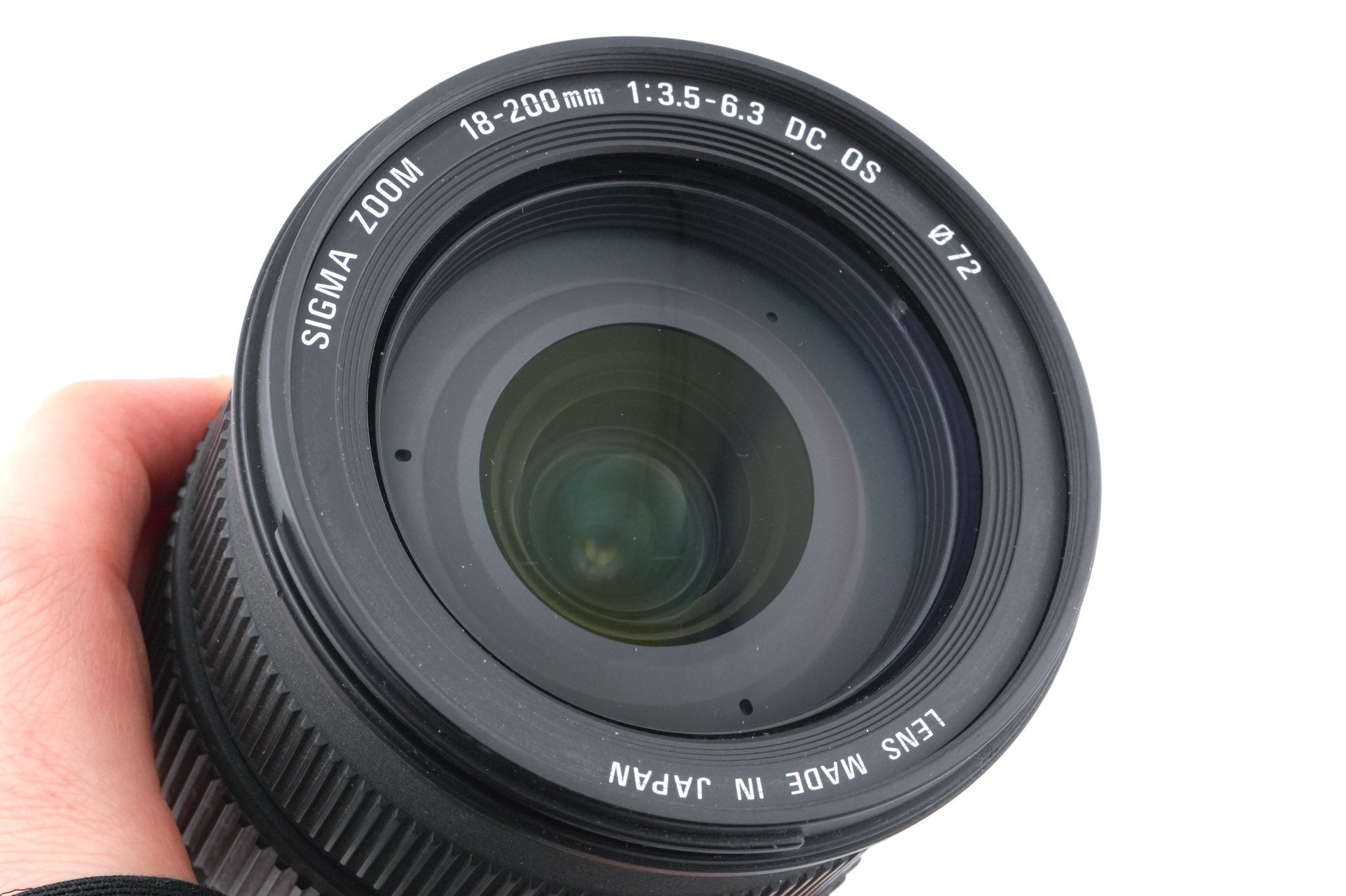 Sigma 18-200mm f3.5-6.3 DC OS HSM
