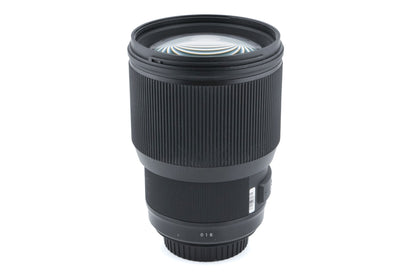 Sigma 85mm f1.4 DG HSM Art (016)
