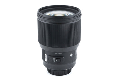 Sigma 85mm f1.4 DG HSM Art (016)