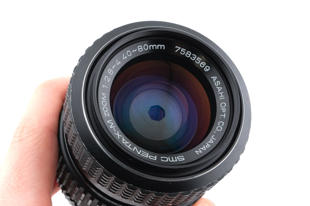 Pentax 40-80mm f2.8-4 SMC Pentax-M Zoom