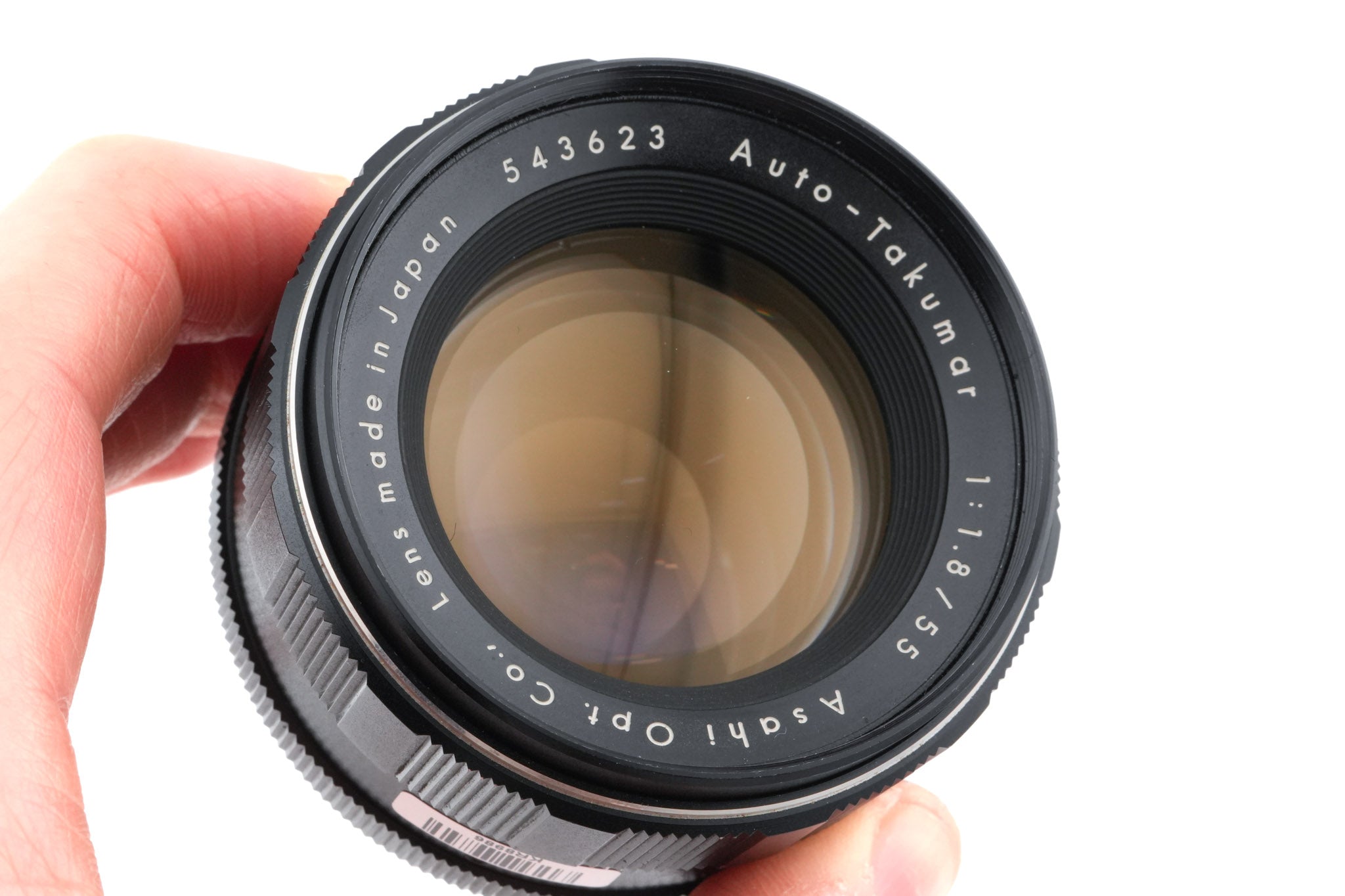 Pentax 55mm f1.8 Auto-Takumar