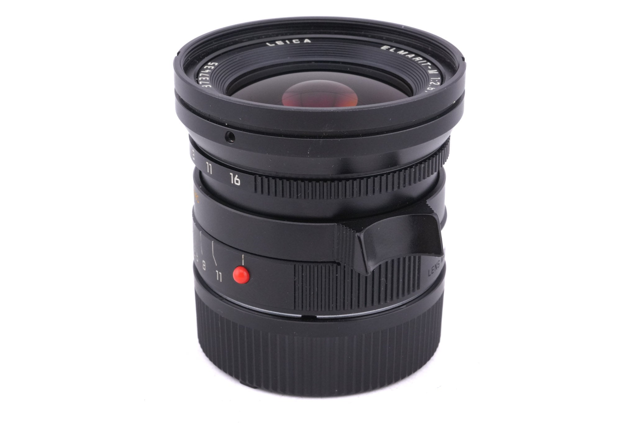 Leica 24mm f2.8 Elmarit-M ASPH. (Black, 11878)