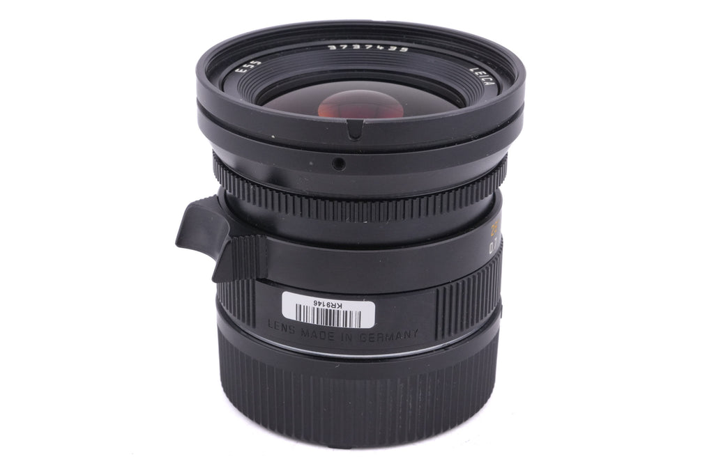 Leica 24mm f2.8 Elmarit-M ASPH. (Black, 11878)