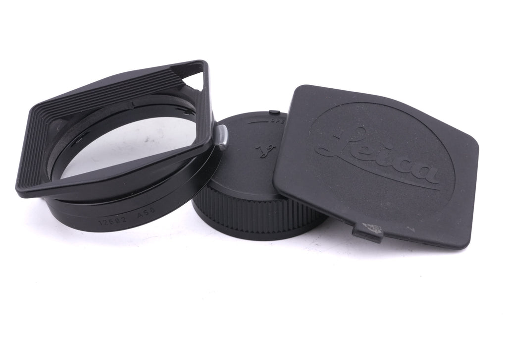 Leica 24mm f2.8 Elmarit-M ASPH. (Black, 11878)