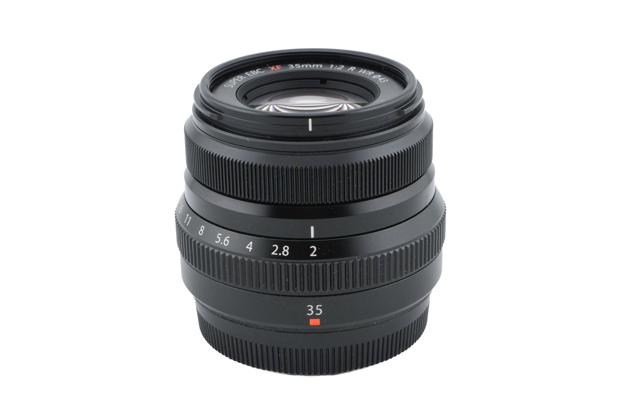 Fujifilm 35mm f2 Super EBC Fujinon Aspherical XF R WR