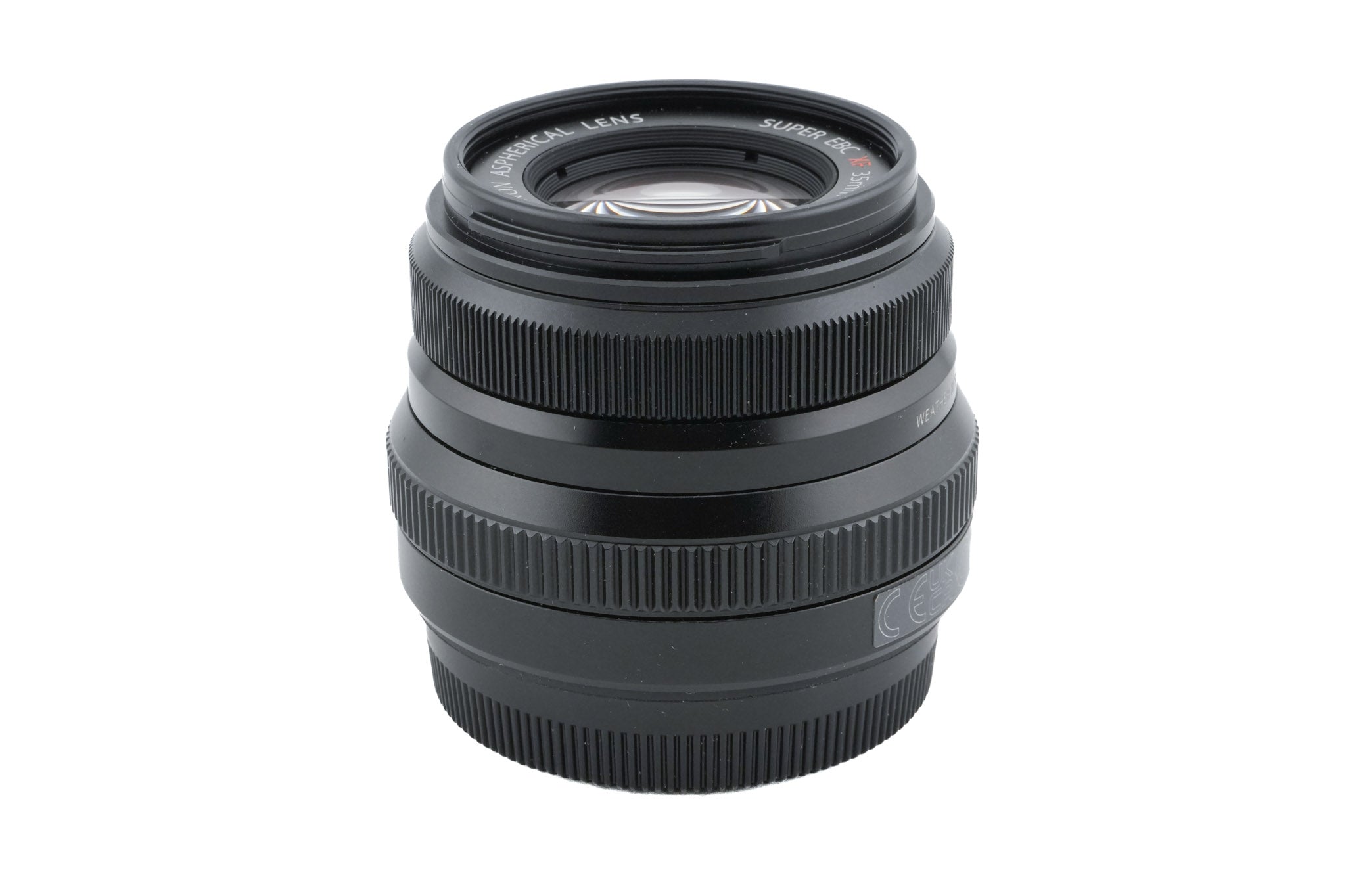 Fujifilm 35mm f2 Super EBC Fujinon Aspherical XF R WR