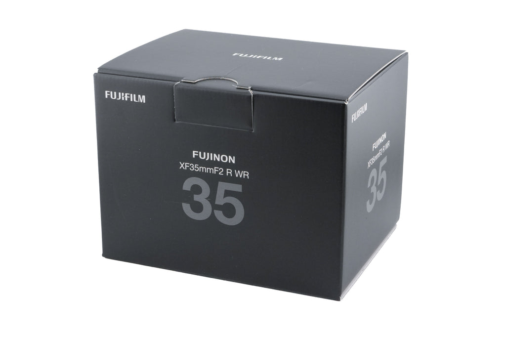 Fujifilm 35mm f2 Super EBC Fujinon Aspherical XF R WR