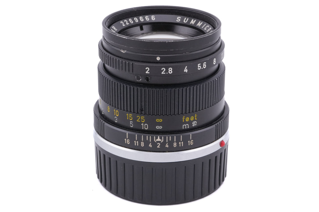 Leica 50mm f2 Summicron (Type III) (11817)