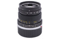 Leica 50mm f2 Summicron (Type III) (11817)