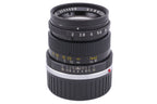 Leica 50mm f2 Summicron (Type III) (11817)