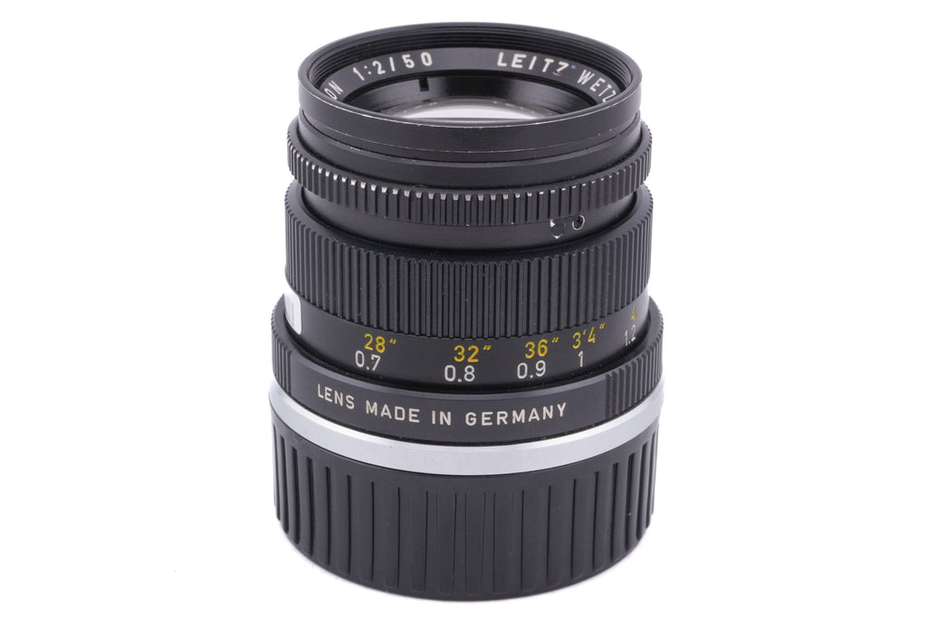 Leica 50mm f2 Summicron (Type III) (11817)