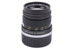Leica 50mm f2 Summicron (Type III) (11817)